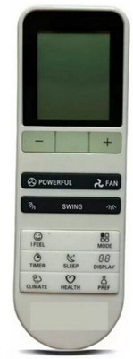 Ethex ® Re-227 Ac Remote compatible for Bluestar Ac Remote Control (Match all functions with your Remote before placing order) Remote Controller(White)