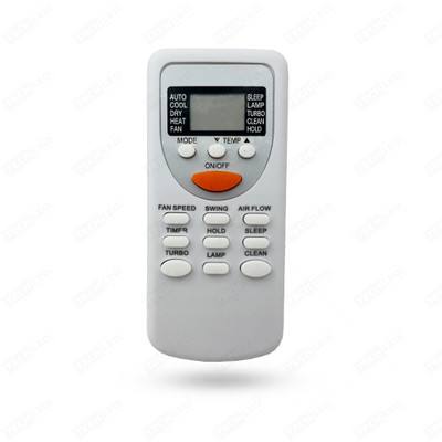 Techleo Air Conditioner Remote Compatible with Lloyd, VIDEOCON, Blue Star AC LLOYD split AC, Videocon AC, Blue star Remote Controller(White)