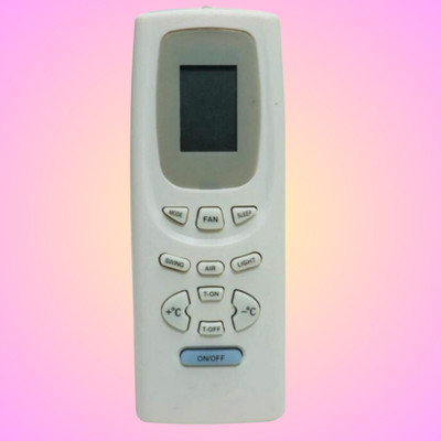Ethex AC REMOTE AC Remote No. 19, Compatible/Replacement for  AC Remote Control Whirlpool Remote Controller(white&black)