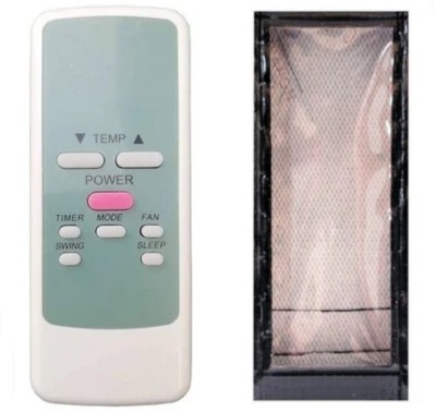 Ethex C-11 Re-70 Remote free cover (Remote+Cover) Ac Remote compatible for Electrolux/Lloyd Ac Remote Controller(White)