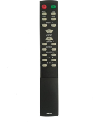 Nij __MIT-2920__ Home Theater System Remote Control MITSUN HT Remote Controller(Black)