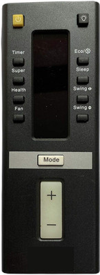 NixGlobal 204 AC Remote Compatible for IFB AC Remote Controller(Black)