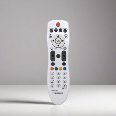 Narayan enterprises D2H Vcon Remote Compatible with New  Videocon D2H Remote Controller(White)