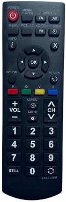 Woniry LCD/LED Remote No. URC401, Compatible for Panasonic LCD/LED TV Remote Control PANASONIC Remote Controller(Black)