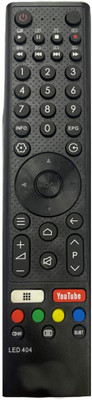 ANM Remote Compatible for Infinix / Micromax Smart TV LED LCD EXACT SAME REMOTE WILL ONLY WORK, VERIFICATION ON 9408256237 Remote Controller(Black)