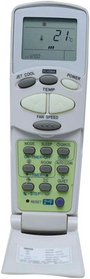 S R WEBSHOP Compatible with LG Split AC Work for Split AC Remote Controller(White)