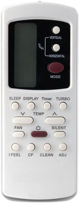 miracles in hand AC Remote Compatible with (JSE183S|2301 1.5 Ton)) Sansui Remote Controller(White)