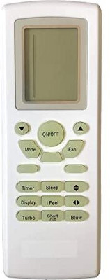 LUNAGARIYA AC Remote No.208, Compatible with  AC Remote Control BLUESTAR Remote Controller(White)
