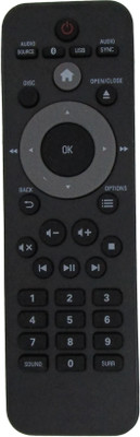 HDF Remote Control Compatible for Philips For Non Voice Supported. DVD Home Theater System HTD3510/51 3510/55 3510/93 3510G/94 3509X/78 3570 Philips DVD Home Cinema Theater System-Please Match the Image With Your Old Remote Controller(Black)