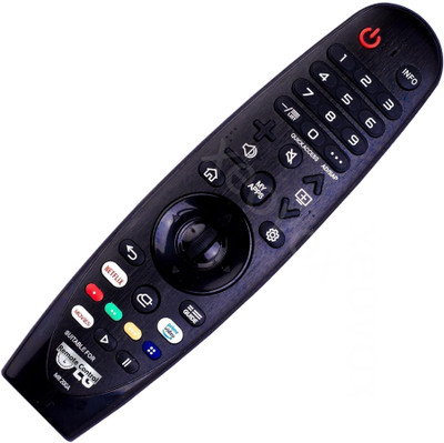 Xeovox lg magic Smart led Tv Remote for All lg-MR18BA MR19BA MR20GA MR21GA MR22GA MR700 LG Smart led tv, with All Feature Except No Mic and Pointer Mouse Remote Controller(Black)