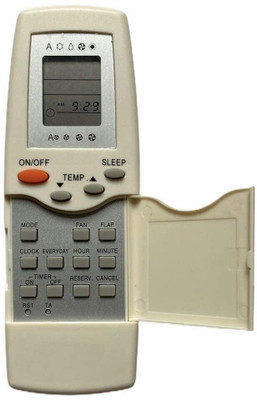 LUNAGARIYA AC Remote No.91, Compatible with  AC Remote Control CARRIER Remote Controller(White)
