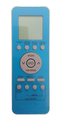 BhalTech VE- 111 AC Remote Control Compatible For Onida AC Remote Controller(Blue)