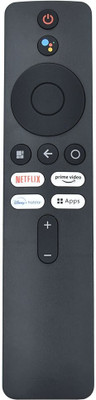 Ehop XMRM-M8 Compatible Remote Control For Xiaomi Smart TV 5A XIAOMI Remote Controller(Black)