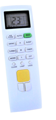 Ehop ZH/JA-03 Compatible Remote Control for Air Conditioner AC-188 GREE Remote Controller(White)