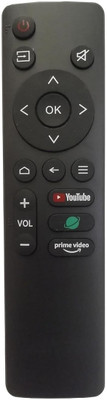 BhalTech LED Smart Android TV No Voice Remote (Without Voice ) Compatible For  Thomson Tv Remote Controller(Black)