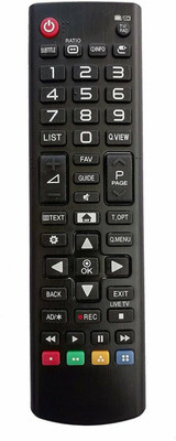 NixGlobal AKB74915311 Remote Compatible with LG SMART LED LCD TV Remote Controller(Black)