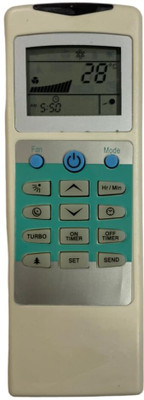mumax Compatible/Replacement for AC Remote Control (Model no. OND-61 Onida Remote Controller(White)