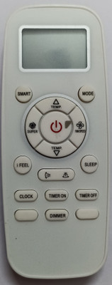 RE 197 Blue star / York Ac Remote Controller(White&Black)
