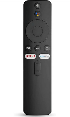 Mi Mi X Pro, X series, Mi 5A voice remote controle with Google for Android For Devices Mi Android TV, Mi tv, Xiaomi Redmi Mi Smart Tv, MI Smart TV 4A Remote Controller(Black)
