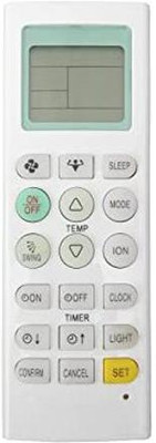 LUNAGARIYA AC Remote No.164, Compatible with  AC Remote Control YORK Remote Controller(White)