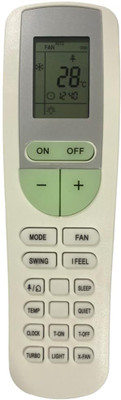 mumax Compatible/Replacement for Kelvinator AC Remote Control (Model No Cruis-133A) Cruise Remote Controller(Multicolor)