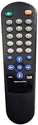 Emmar Shoppe Remote Compatible for Compatible  Dish (DVB) DD Free Remote Controller(Black)