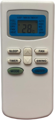 mumax Compatible/Replacement for  AC Remote Control AC Remote No. (-17) TCL Remote Controller(White)