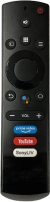 ANM Voice Command Remote Compatible for Smart tv KODAK , Thomson, VERIFICATION ON 9408256237 Remote Controller(Black)