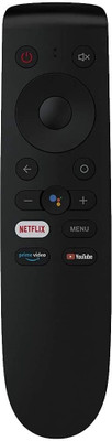 AV HUB 1 + Remote Compatible with One Plus Smart LED TV Netflix, Prime Video & YouTube Hot Keys Without Voice Command, 1+ Remote Controller(Black) AV HUB 1 + Remote Compatible with One Plus Smart LED TV Netflix, Prime Video & YouTube Hot Keys Without Voice Command, 1+ Remote Controller(Black)
