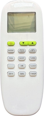 MechFox AC Remote Control Compatible Split/Window Air Conditioner | Model No. AC-215A | Videocon Remote Controller(White)