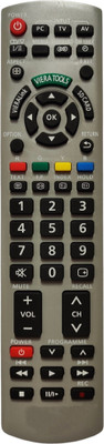 Xpecial URC97 with Viera Tools Function Remote Compatible for PANASONIC SMART LED LCD TV Remote Controller(Silver)