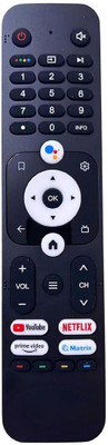 MASE Without Voice Replacement Remote For Only Same Model Haier TV Remote U31E HAIER Remote Controller(Black)
