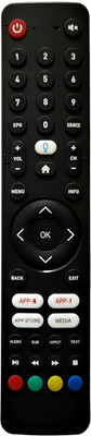 MASE APP-Y CHINA ASSEMBLED TV, INTEX, MITASHI Remote Controller(Black)