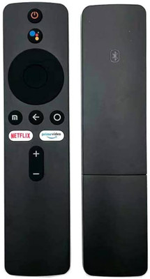 NeroEdge Mi X Pro, X series, Mi 5A Mi Remote Mi tv remote Bluetooth Mi Voice Command Remote for M i Smart Android LED Tv MI Smart TV 4A 32 inch , 43 inch 4A 32 inch 43 inch Remote Controller(Black)