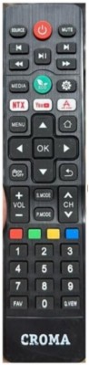 Ethex New TvR-130 (Same remote Only will work)(before buy check all images) Remote Controller(Black)