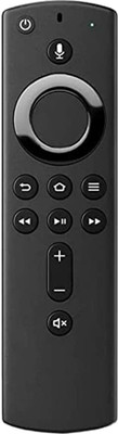 V4 Gadgets Firestick TV Remote Amazon Fire TV Stick, Amazon Fire TV Stick Plus (2021) Remote Controller(Black)