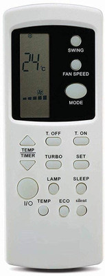 Rohit Electronics Remote Compatible with  ac (with Eco and Turbo Button) Godrej Remote Controller(White)