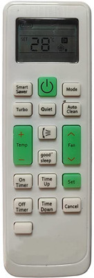 Kritex AC Remote No.90 Compatible for Samsung Remote Control Remote Controller(White)