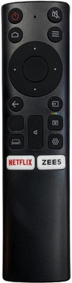 miracles in hand MIHNKISML REMOTE COMPATIBLE WITH SMART LED TV WITHOUT VOICE FUNCTION NOKIA Remote Controller(Black)