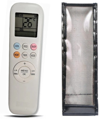Ethex C-22 Re-230 Remote With cover (Remote+Cover) Ac Remote compatible for Amstrad Ac Remote Controller(White) Ethex C-22 Re-230 Remote With cover (Remote+Cover) Ac Remote compatible for Amstrad Ac Remote Controller(White)
