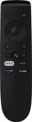 NeroEdge One Plus Y Series oneplus Voice Command Remote Control Compatible with one plus y1s tv remote One Plus Tv Remote Remote Controller(oneplus lcd remote)