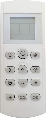 LUNAGARIYA AC Remote No.93, Compatible with  AC Remote Control VOLTAS Remote Controller(White)