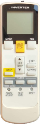 InheriTech  Remote for O General Split/Window  Model -107C AC Remote Controller(White)