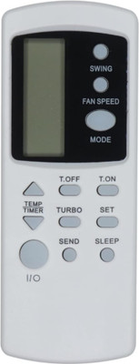 JDAM Voltas AC Remote Control Compatible with Voltas (Same Remote Will only Work) Remote Controller(White)