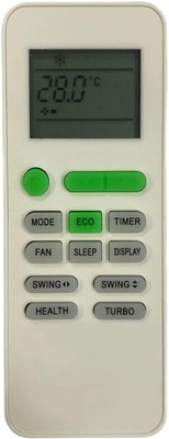 mumax Compatible/Replacement AC Remote Control (AC Remote No. PANASOPANASO-145) Panasonic Remote Controller(White)