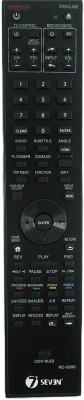 7SEVEN Compatible for Pioneer Home Theatre Remote Origina Suitable for BDP-53FD BDP-62FD BDP-80FD BDP-150-K Blu-ray Disc DVD Player and Replacement for RC-2425 remote model Remote Controller(Black)