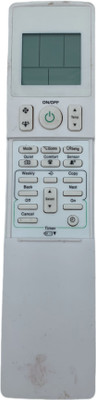 Xpecial 169 AC Remote Compatible with DAIKIN 1 / 1.5 / 2 TON AC Remote Controller(White)