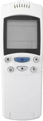 Kritex NO.35C AC Remote Compatible for HAIER Remote Contro Remote Controller(White)