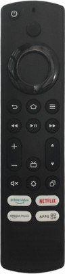 Xpecial 0NIDA FIRE STICK TV Remote (without Voice) Compatible with ONIDA FIRE STICK SMART LED LCD TV Remote Controller(Black)