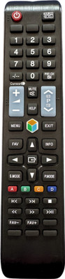 MechFox Television Remote Compatible LCD/LED TV Remote Control RM-10B | Common Local CH-LED157 Remote Controller(Black)